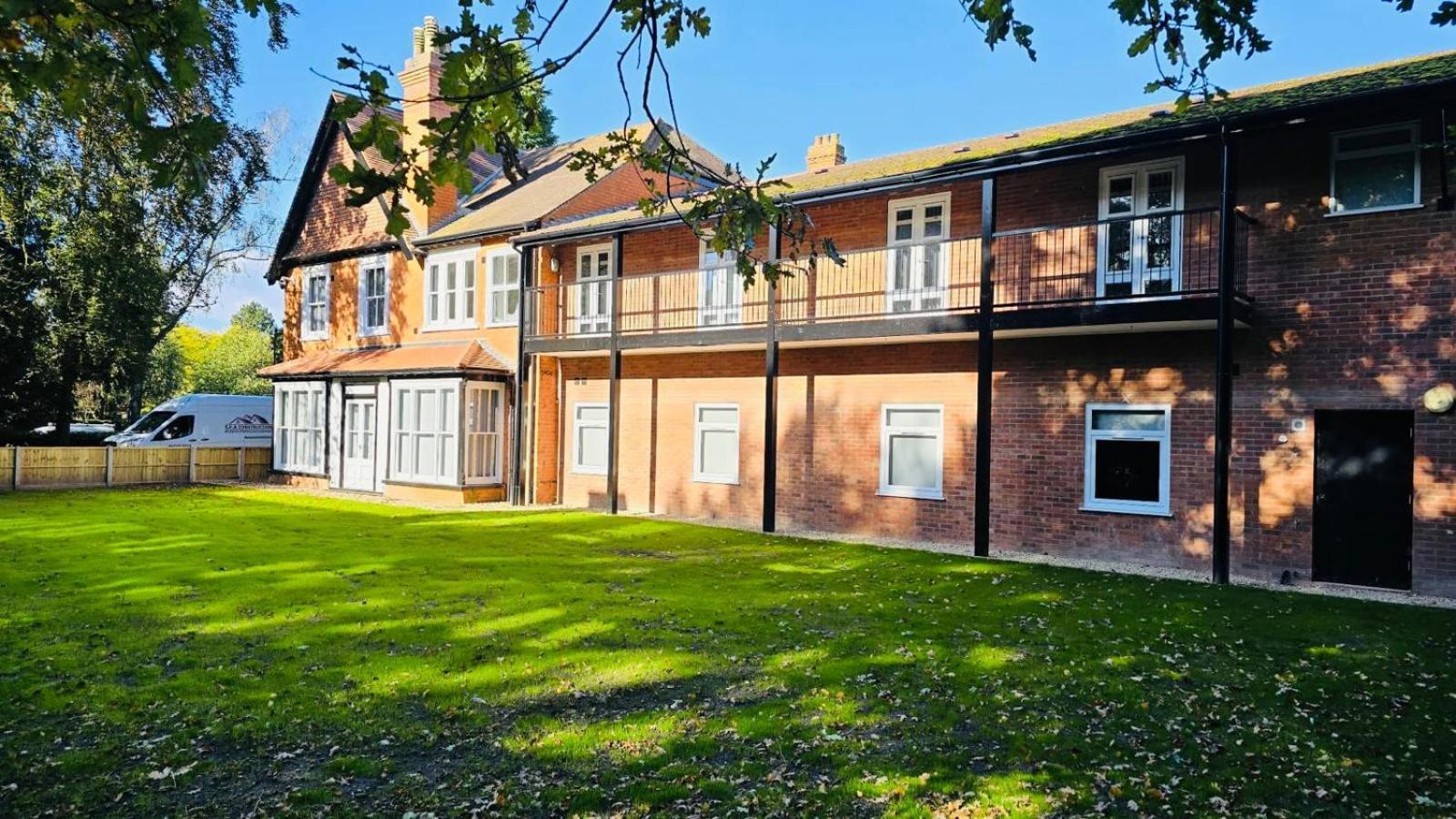 Eastwood Lodge Apartment No1 Woodhall Spa Exterior foto